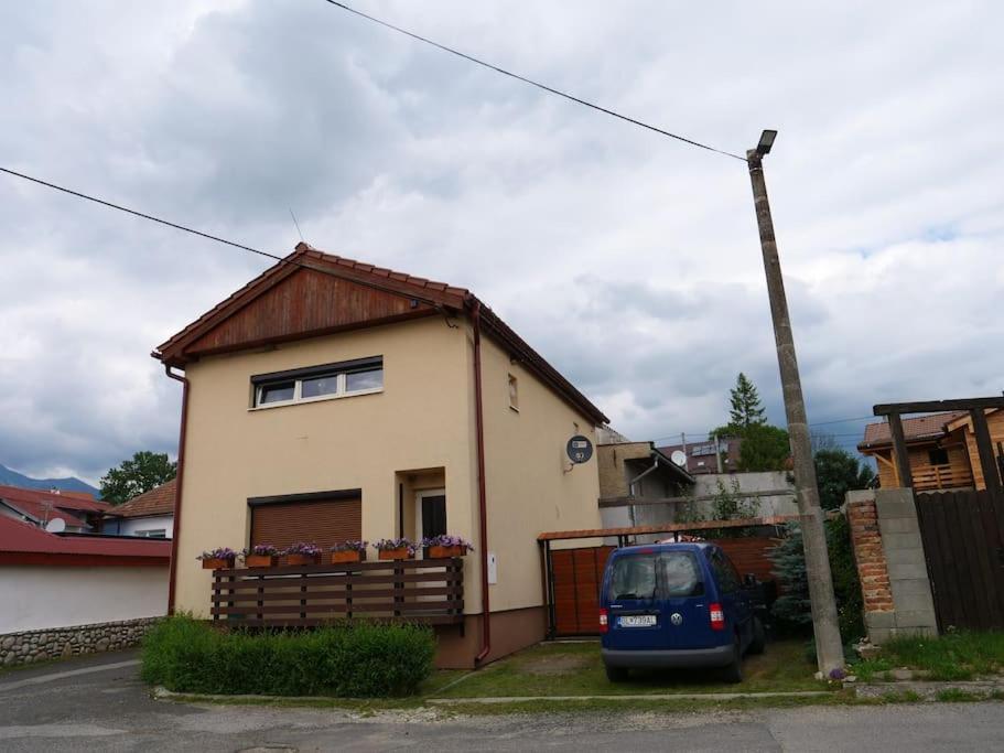 Apartman Lastovicka Stará Lesná Exterior foto